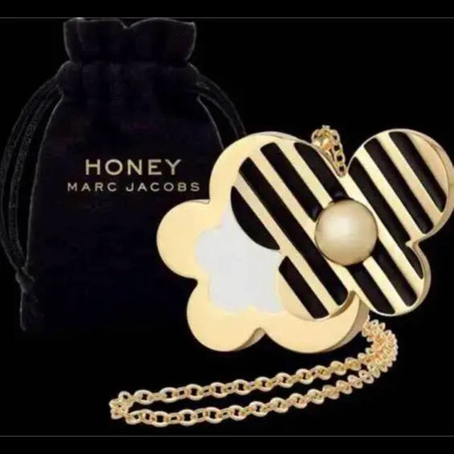 MARC JACOBS(マークジェイコブス)の甘くて爽やか♪マークジェイコブスHoneyの香水ネックレス コスメ/美容の香水(ユニセックス)の商品写真