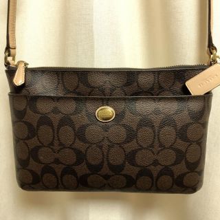 コーチ(COACH)のCOACH ショルダーバッグ シグネチャー(ショルダーバッグ)