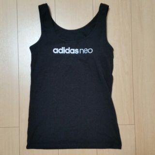 アディダス(adidas)のadidas◆ﾊﾟｯﾄﾞ入ﾀﾝｸﾄｯﾌﾟ(タンクトップ)