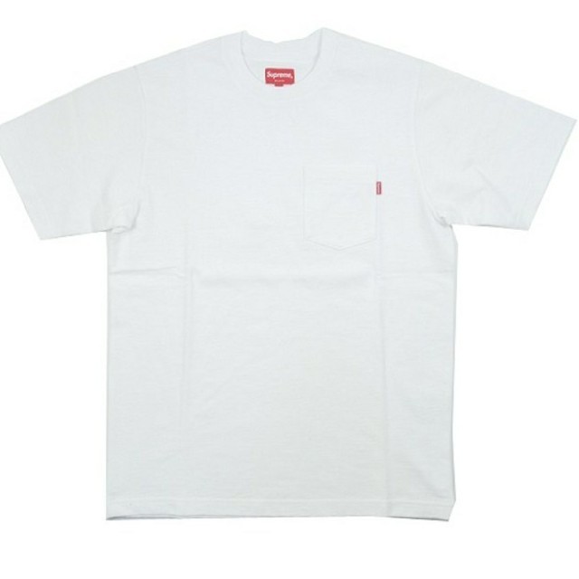 メンズsupreme pocket tee