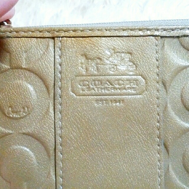 COACH(コーチ)のCOACH  小銭 カード入れ レディースのファッション小物(コインケース)の商品写真