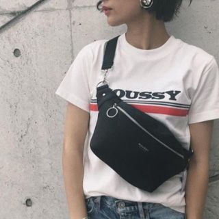 マウジー(moussy)の新作♡MOUSSY WAIST&SHOULDER NYLON バッグ♡新品sly(ボディバッグ/ウエストポーチ)