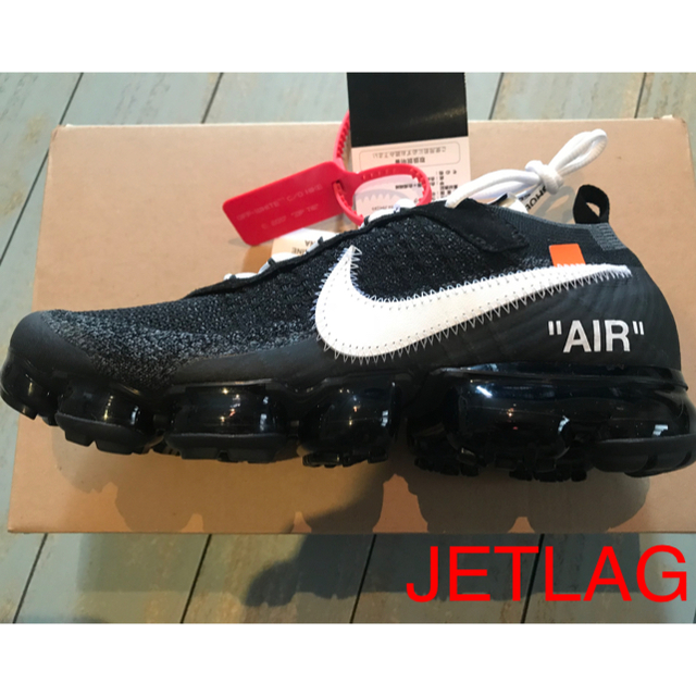 OFF-WHITE(オフホワイト)のNIKE VAPORMAX FK THE 10 ヴェイパーマックス オフホワイト メンズの靴/シューズ(スニーカー)の商品写真