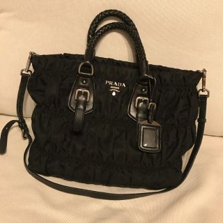 プラダ(PRADA)のPRADA 2wayバッグ(ハンドバッグ)