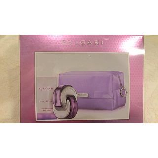 ブルガリ(BVLGARI)のpooh20110514様専用♡ブルガリ 香水 ポーチ ローションセット♡(香水(女性用))