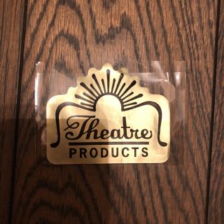 シアタープロダクツ(THEATRE PRODUCTS)のシアタープロダクツ  ロゴステッカー(その他)