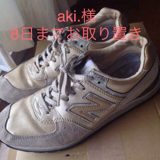 ニューバランス(New Balance)のUNITEDARROWS×NBゴールド(スニーカー)