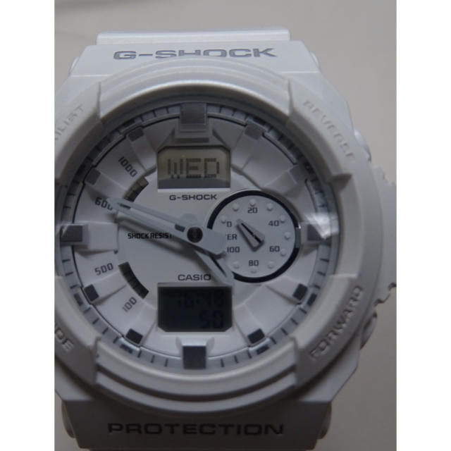 カシオ(CASIO) G-shock Protection ホワイト