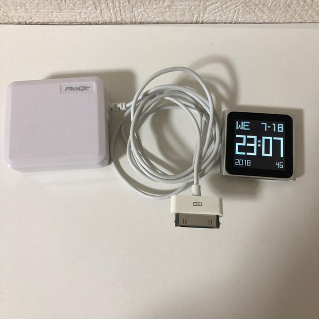 Apple(アップル)のiPod nano 6世代  スマホ/家電/カメラのオーディオ機器(ポータブルプレーヤー)の商品写真