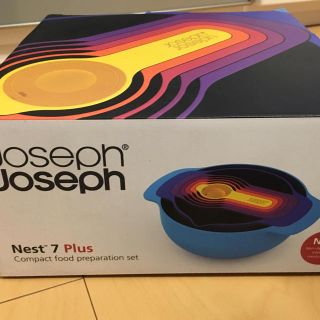 ジョセフジョセフ(Joseph Joseph)のジョセフジョセフ ネスト7プラス 計量カップセット(調理道具/製菓道具)