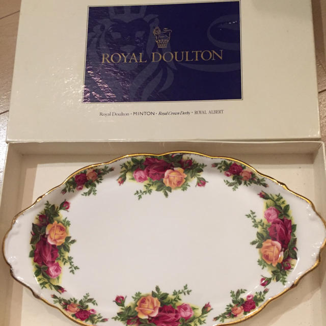 Royal Doulton - ロイヤルドルトン皿の通販 by レイチェル's shop｜ロイヤルドルトンならラクマ