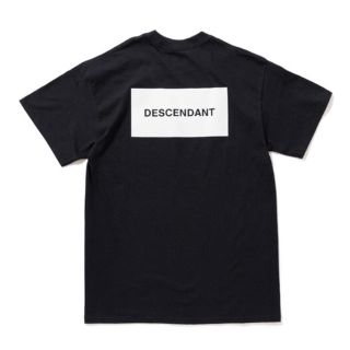 ダブルタップス(W)taps)の即発送 descendant 18ss BOX CREW Tee ディセンダント(Tシャツ/カットソー(半袖/袖なし))