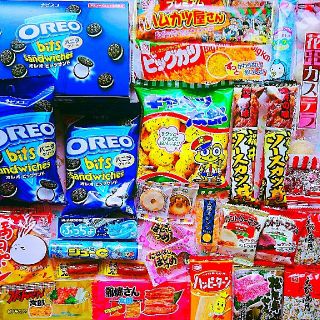 駄菓子♪箱パンパンに詰めます✨おやつに食べきりお菓子詰め合わせセット(菓子/デザート)