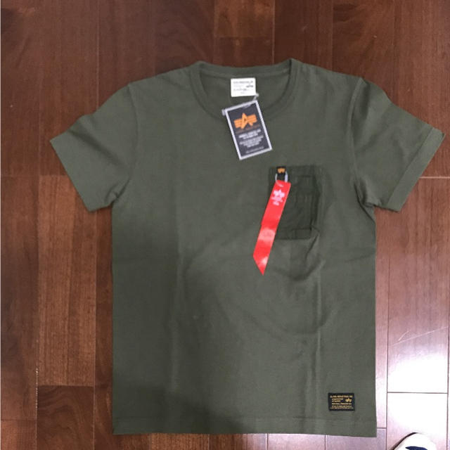 ALPHA INDUSTRIES(アルファインダストリーズ)のアーミー Tシャツ   あり様専用 メンズのトップス(Tシャツ/カットソー(半袖/袖なし))の商品写真