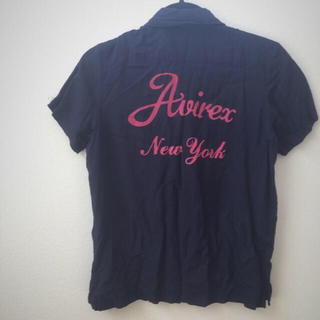 アヴィレックス(AVIREX)のAvirex ネイビーシャツ(Tシャツ(半袖/袖なし))