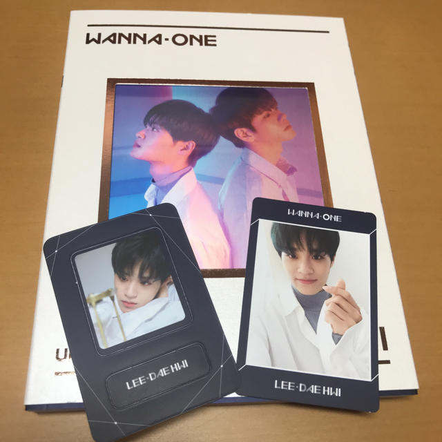 WANNAONE アルバム イデフィセット エンタメ/ホビーのCD(K-POP/アジア)の商品写真
