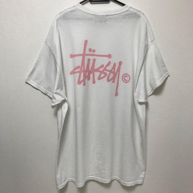 STUSSY(ステューシー)のレア【美品】 STUSSY ステューシー ビッグＴシャツ 多数出品中！ レディースのトップス(Tシャツ(半袖/袖なし))の商品写真