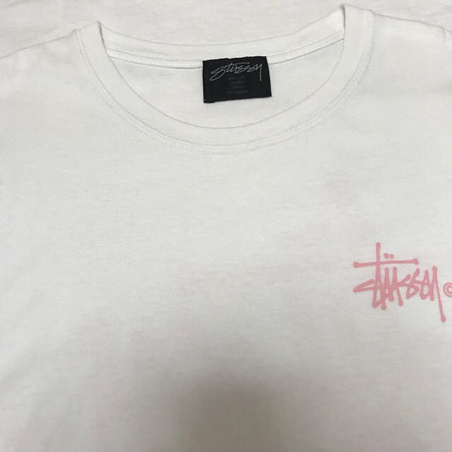 STUSSY(ステューシー)のレア【美品】 STUSSY ステューシー ビッグＴシャツ 多数出品中！ レディースのトップス(Tシャツ(半袖/袖なし))の商品写真