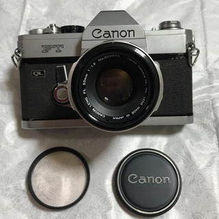 キャノンCanon FT.一眼レフ.レンズ50mm1.18.中古カメラ