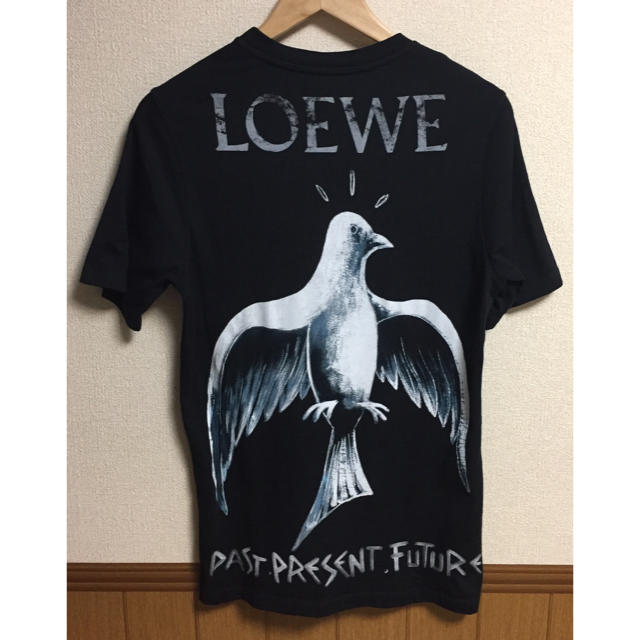 正規品　16AW loewe ロエベ　dove Tシャツ