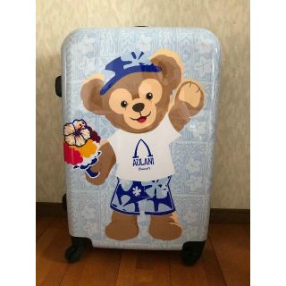 ディズニー(Disney)のディズニー　☆ダッフィー＆シェリーメイ　キャリーケース☆　(旅行用品)