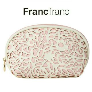 フランフラン(Francfranc)の❤新品タグ付き フランフラン【Francfranc】シェルポーチ マエリス❤(ポーチ)