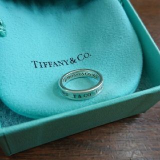 ティファニー(Tiffany & Co.)のTiffany & Co.  silver リング 8号(リング(指輪))