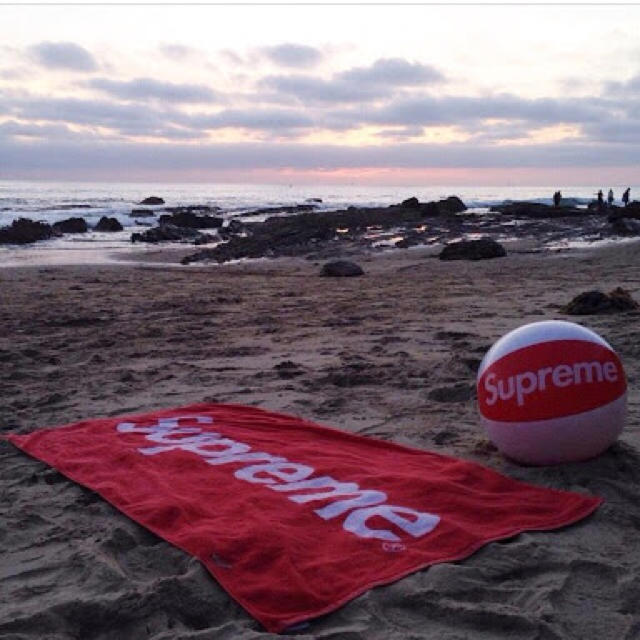 Supreme Spring/Summer 2015 ビーチボール 新品未使用品