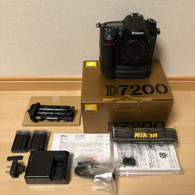 数量限定セール ニコン 超美品 - Nikon D7200 バッテリー3個セット