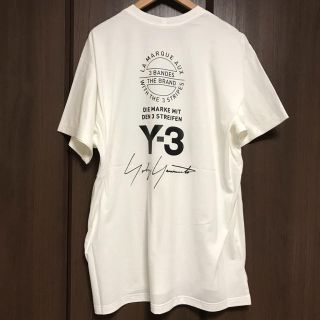 ワイスリー(Y-3)のY-3 ロゴ Tシャツ ワイスリー yohji yamamoto adidas(Tシャツ/カットソー(半袖/袖なし))