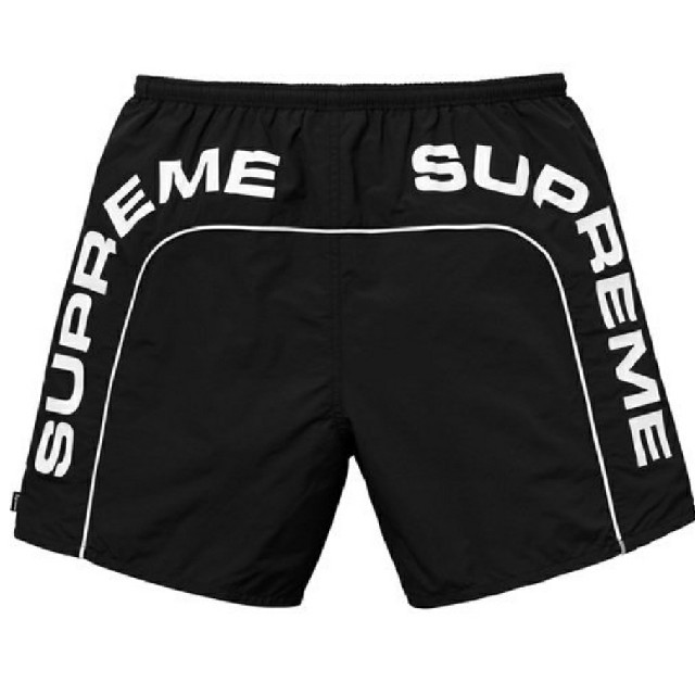 22日まで限定 Supreme Arc Logo Water Pant 黒M