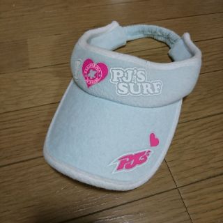 ピージェーズサーフ(PJ's Surf)のPJ'S SURF 子供用 サンバイザー ゴルフ テニス (その他)