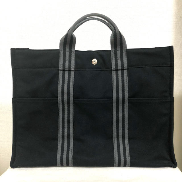 ☆ お値下げ!美品!HERMES エルメス フールトゥMM トートバッグ ...