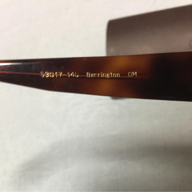 Oliver Peoples Barrington デミ オリバーピープルズ メンズのファッション小物(サングラス/メガネ)の商品写真