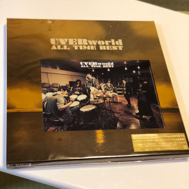UVERworld ALL TIME BEST 完全生産限定版 4CD エンタメ/ホビーのCD(ポップス/ロック(邦楽))の商品写真