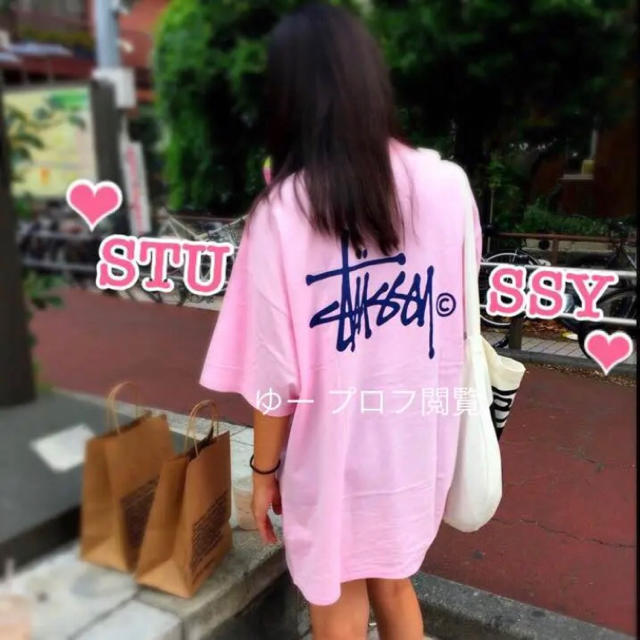 STUSSYビックTシャツ