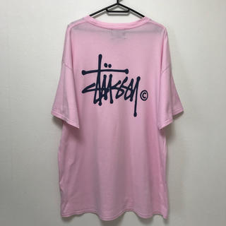 Stussy Women ビッグシルエット Tシャツ ワンピース チュニック