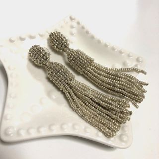 ザラ(ZARA)のタッセルピアス ♡(ピアス)