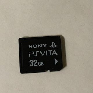 プレイステーションヴィータ(PlayStation Vita)のPlayStation vita 32GBメモリカード(その他)