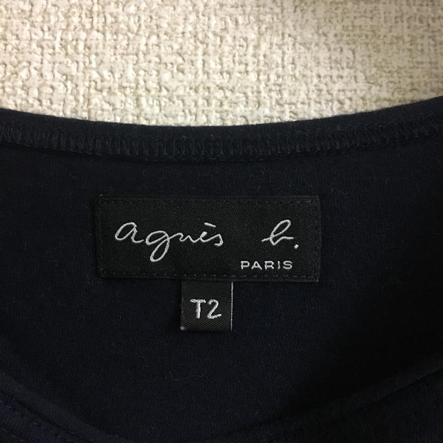 agnes b.(アニエスベー)のカットソー レディースのトップス(Tシャツ(半袖/袖なし))の商品写真