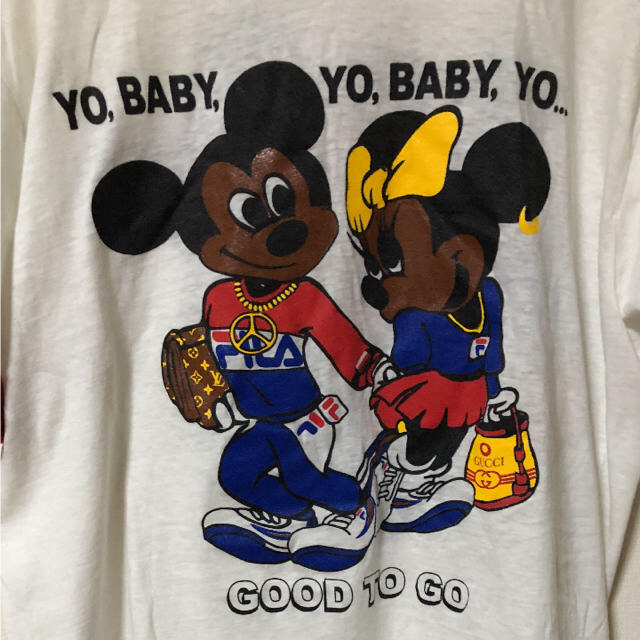 Disney - 超レア! ヴィンテージ 80's 両面プリントTシャツの通販 by