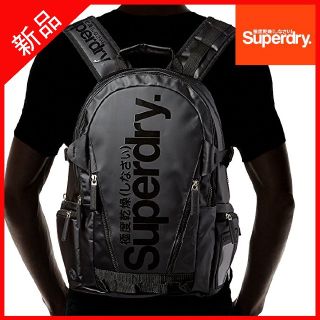 新品！Superdry 極度乾燥しなさい バックパック