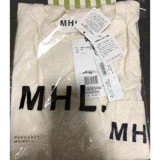 マーガレットハウエル(MARGARET HOWELL)の新品 MHL アーバンリサーチ 別注ロゴTEE(Tシャツ/カットソー(半袖/袖なし))