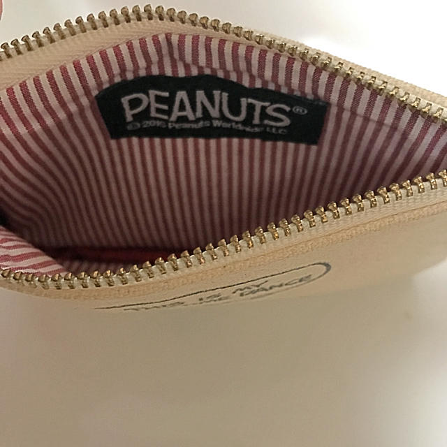 PEANUTS(ピーナッツ)のスヌーピー ティッシュケースポーチ レディースのファッション小物(ポーチ)の商品写真