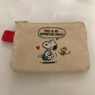 ピーナッツ(PEANUTS)のスヌーピー ティッシュケースポーチ(ポーチ)