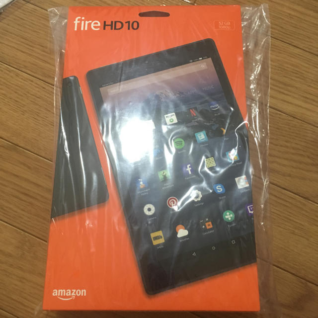 Fire HD10 32GB 新品未使用