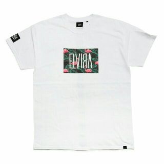 エルヴィア(ELVIA)のエルビラ2018SS　FLAMINGO BOX T-SHIRT　WHITE(Tシャツ/カットソー(半袖/袖なし))