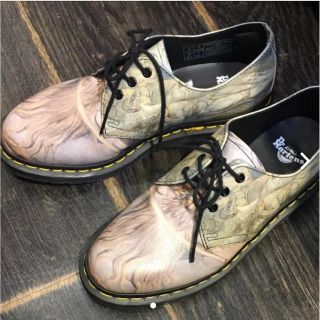 ドクターマーチン(Dr.Martens)のドクターマーチン 絵画シリーズ  3ホール(ローファー/革靴)