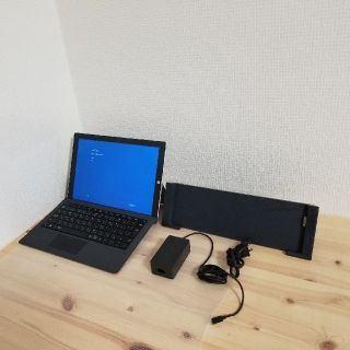 マイクロソフト(Microsoft)のSurface Pro3 (i5/4G/128G/Win10/カバー、ドック付)(タブレット)