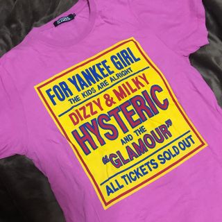 ヒステリックグラマー(HYSTERIC GLAMOUR)のヒステリックグラマー💕ヤンキーTシャツ💕L(Tシャツ/カットソー(半袖/袖なし))